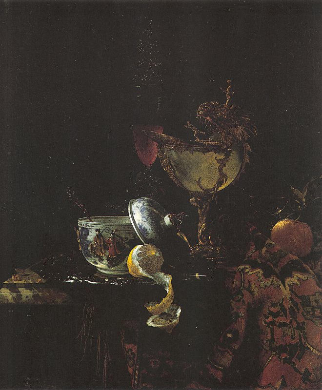 Willem Kalf Still Life with Nautilus Goblet